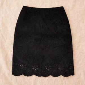 Danier Genuine Suede Leather Skirt – Size 4